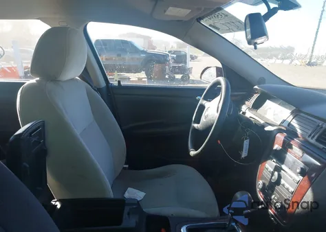 2007 Chevrolet Impala Lt from USA, damaged, VIN 2G1WT58K479274587